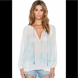 NWT Antik Batik Carlos Blouse
